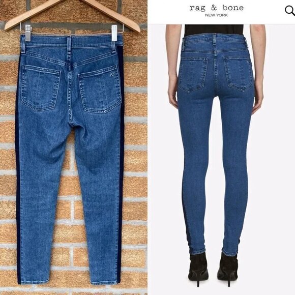Rag and Bone Mazie Jean size 24 - Picture 3 of 13